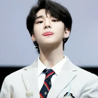 👻 emoji Lio as Hyunjin Telegram sticker 8 of 25