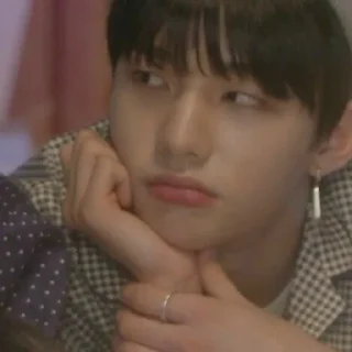 👻 emoji Lio as Hyunjin Telegram sticker 20 of 25