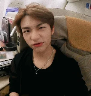 👻 emoji Lio as Hyunjin Telegram sticker 16 of 25