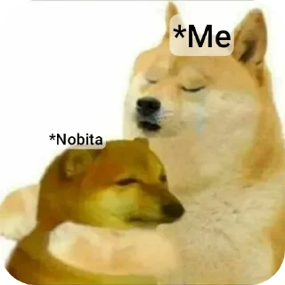 🥺 emoji Nobita bully pack Telegram sticker 24 of 34