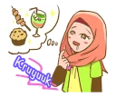 Sticker from Euis Ramadhan @tikelku