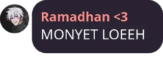 🙈 emoji ramadhan ajg Telegram sticker 8 of 23