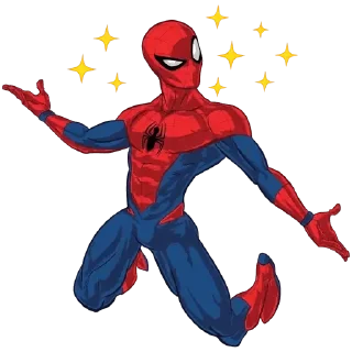 🤗 emoji Ultimate Spider-Man Telegram sticker 6 of 35