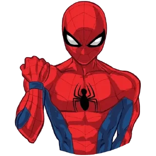 ✊ emoji Ultimate Spider-Man Telegram sticker 11 of 35
