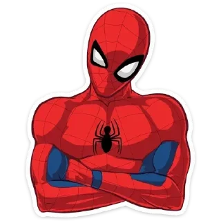 😡 emoji Spider-Man Telegram sticker 14 of 17