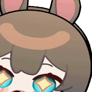 0️⃣ emoji Amiya @zhaxia_cn Telegram sticker 9 of 16