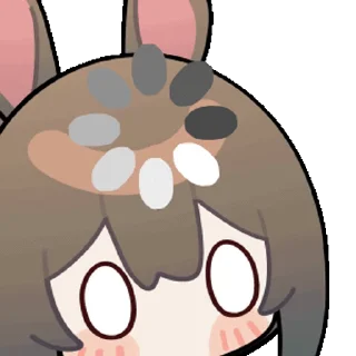 0️⃣ emoji Amiya @zhaxia_cn Telegram sticker 14 of 16