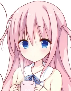 🍵 emoji 自用喵 @Nyarisu Telegram sticker 17 of 41