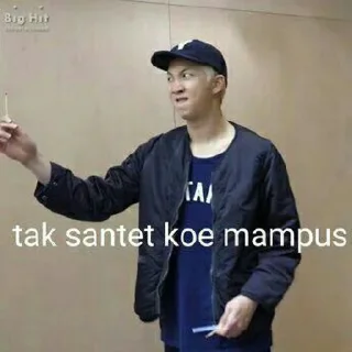 😂 emoji BTS MEME INDO @MOANHYBRID Telegram sticker 16 of 30