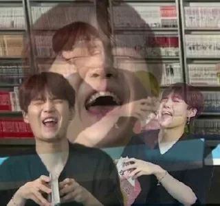 😂 emoji BTS MEME INDO @MOANHYBRID Telegram sticker 7 of 30