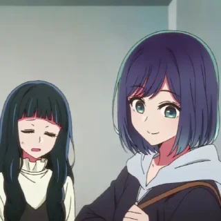 Sticker from ⿻ 𝅄˚ @HokagoBand • @Dapperies • @BlackysArchiveu ੭ ˚𝅄 ི
