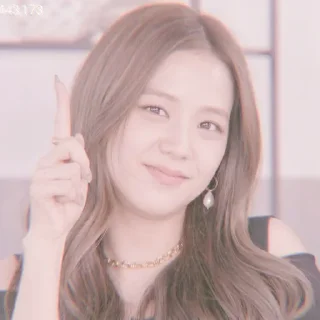 🍯 emoji ˚꒰ Jisoo ִֶָ ꒱° ♡̷ `s. @KOCOKNDASE Telegram sticker 22 of 81