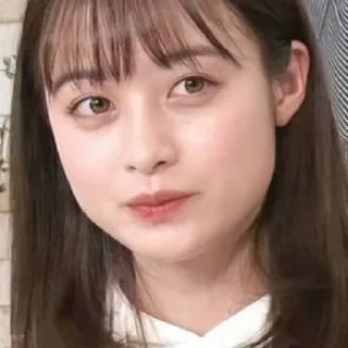 😣 emoji kannahashimoto @bibelcute𓂃!? ♡̷ Telegram sticker 22 of 40