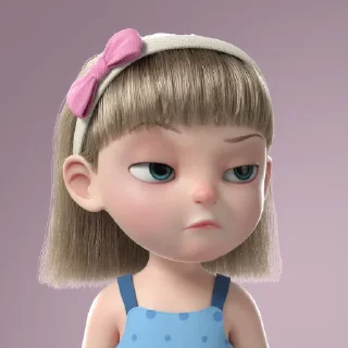 😑 emoji Just LuCy Things Telegram sticker 9 of 12