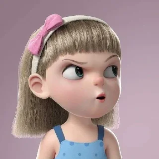 🤨 emoji Just LuCy Things Telegram sticker 6 of 12