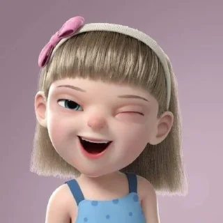 😉 emoji Just LuCy Things Telegram sticker 5 of 12