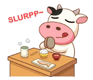 🍵 emoji Momo cow vol. 2 @noustiker Telegram sticker 13 of 41