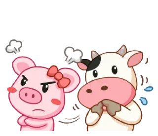 🥺 emoji Momo cow vol. 2 @noustiker Telegram sticker 12 of 41