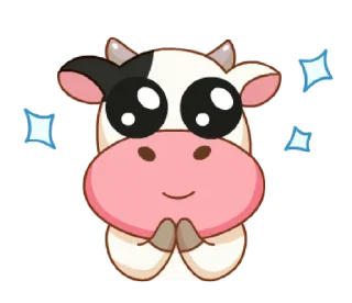 🤩 emoji Momo cow vol. 2 @noustiker Telegram sticker 7 of 41