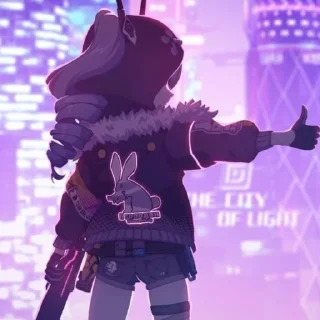 Sticker from Bronya
