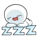 😴 emoji Bubble boy - @yoursecretlover Telegram sticker 14 of 40