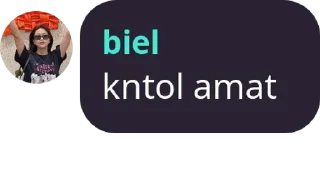Sticker from biel