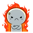 😡 emoji Bubble boy - @yoursecretlover Telegram sticker 17 of 40