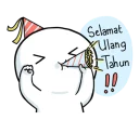 🎁 emoji Bubble boy - @yoursecretlover Telegram sticker 22 of 40