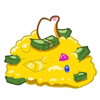 💰 emoji Floki Inu Telegram sticker 6 of 28