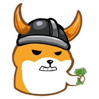 😠 emoji Floki Inu Telegram sticker 24 of 28