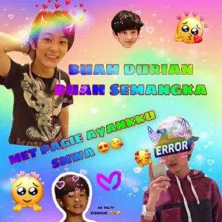 🥰 emoji FB nie boss Telegram sticker 17 of 23