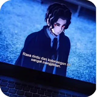 🙂 emoji muzan Telegram sticker 8 of 15