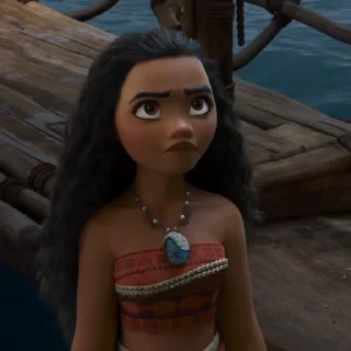 🦑 emoji Moana 🌴   @stickersbag Telegram sticker 8 of 51