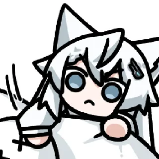 🥊 emoji 拾依 @zhaxia_cn Telegram sticker 16 of 16