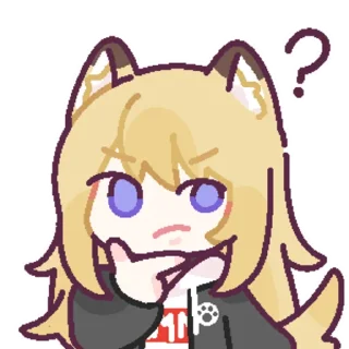 Sticker from lita @zhaxia_cn