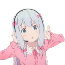 🤔 emoji Eromanga Sensei / エロマンガ先生 Telegram sticker 22 of 118