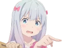 😠 emoji Eromanga Sensei / エロマンガ先生 Telegram sticker 9 of 118