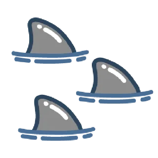 🐾 emoji 鯊魚先生 Telegram sticker 13 of 78
