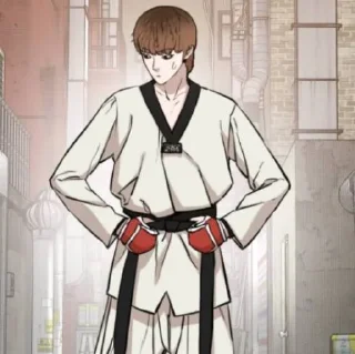 🥋 emoji Seong Taehoon !! — @Stikernyaeza Telegram sticker 20 of 48