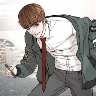 🥋 emoji Seong Taehoon !! — @Stikernyaeza Telegram sticker 15 of 48