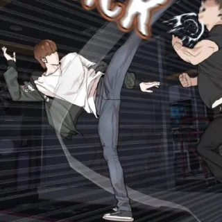 🥋 emoji Seong Taehoon !! — @Stikernyaeza Telegram sticker 4 of 48