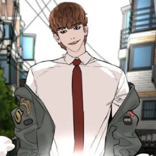 🥋 emoji Seong Taehoon !! — @Stikernyaeza Telegram sticker 13 of 48