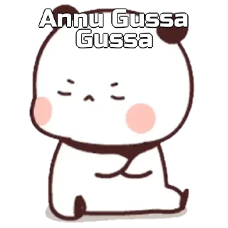 😡 emoji ✨🖤 Telegram sticker 6 of 16