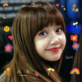 🌈 emoji 𝙈𝙖𝙝𝙞🖤✨ Telegram sticker 13 of 43