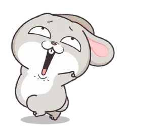 🕺 emoji Miss Rabbit @Stickersey Telegram sticker 6 of 30