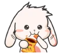 😋 emoji Rabbit Telegram sticker 6 of 40