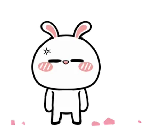 ⚡️ emoji Hyper Rabbit @Stickersey Telegram sticker 18 of 30