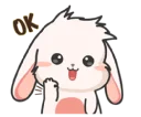 Sticker from Rabbit
