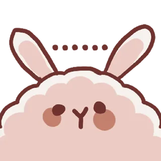 🙂 emoji Rabbit Telegram sticker 7 of 40