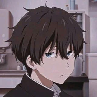 ⛰️ emoji Oreki-san Telegram sticker 13 of 14